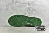 NIKE AIR FORCE 1 07 LOW BEIGE/GREEN/RED CW2288-666
