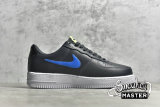 NIKE AIR FORCE 1 07 PREMIUM CARABINER DARK SMOKE GREY/VOLT/MULTI-COLOUR/PHOTO BLUE DH7579-001