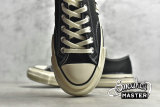 CONVERSE CHUCK TAYLOR ALL-STAR 70S LOW RUBBER PATCHWORK BLACK/WHITE/BLACK A02115C