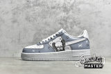 NIKE KAWS X AIR FORCE 1 07 LOW BLUE/BLUE/WHITE CW2288-111