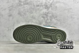NIKE AIR FORCE 1 GS TOASTY BROWN/OLIVE GREEN/BLUE DO5215-331