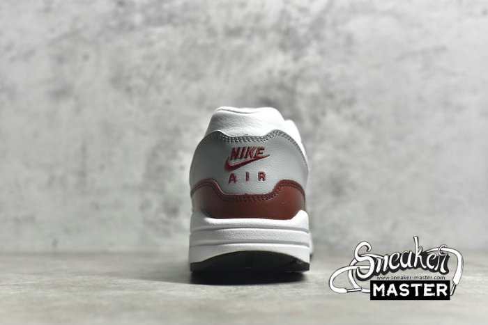 NIKE AIR MAX 1 PREMIUM MYSTIC DATES WHITE/WOLF GREY/BLACK DB5074-101