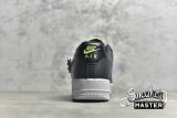 NIKE AIR FORCE 1 07 PREMIUM CARABINER DARK SMOKE GREY/VOLT/MULTI-COLOUR/PHOTO BLUE DH7579-001