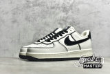 NIKE AIR FORCE 1 07 LOW BEIGE/BLACK/BEIGE PG9856-788