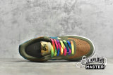NIKE AIR FORCE 1 GS TOASTY BROWN/OLIVE GREEN/BLUE DO5215-331