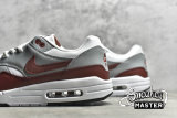 NIKE AIR MAX 1 PREMIUM MYSTIC DATES WHITE/WOLF GREY/BLACK DB5074-101