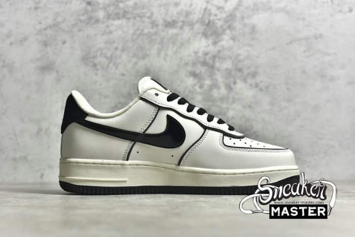 NIKE AIR FORCE 1 07 LOW BEIGE/BLACK/BEIGE PG9856-788