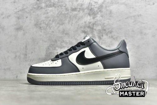NIKE AIR FORCE 1 07 LOW WHITE/BLACK/SMOKE GREY DD7798-216