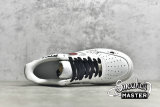 NIKE AIR FORCE 1 07 LOW TRIPLE WHITE/BLACK/RED DD8959-100