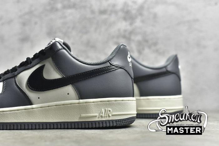 NIKE AIR FORCE 1 07 LOW WHITE/BLACK/SMOKE GREY DD7798-216