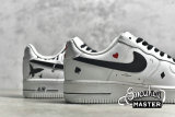 NIKE AIR FORCE 1 07 LOW TRIPLE WHITE/BLACK/RED DD8959-100