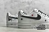 NIKE AIR FORCE 1 07 LOW TRIPLE WHITE/BLACK/RED DD8959-100