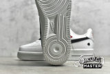 NIKE AIR FORCE 1 07 LOW TRIPLE WHITE/BLACK/RED DD8959-100