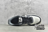 NIKE AIR FORCE 1 07 LOW WHITE/BLACK/SMOKE GREY DD7798-216