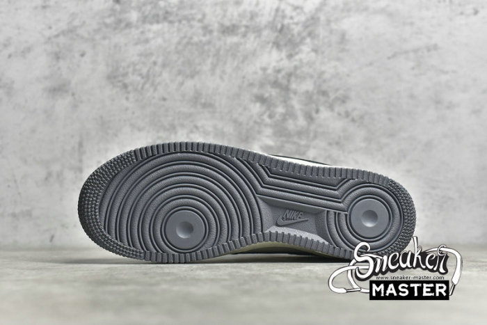 NIKE AIR FORCE 1 07 LOW WHITE/BLACK/SMOKE GREY DD7798-216