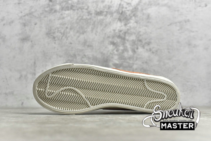 NIKE BLAZER LOW 77 JUMBO WHITE/ORANGE/WHITE DQ1470-103