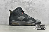 NIKE PARIS SAINT GERMAIN X AIR JORDAN 6 RETRO IRON GREY/INFRARED 23/BLACK CK1229-001