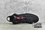 NIKE AIR JORDAN 6 RETRO INFRARED 2019 BLACK/INFRARED 23/BLACK 384664-060