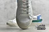 NIKE BLAZER LOW 77 JUMBO MISMATCH WHITE/MALACHITE/WHITE DQ1470-100