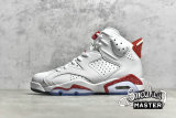 NIKE AIR JORDAN 6 RETRO RED OREO WHITE/UNIVERSITY RED/BLACK CT8529-162