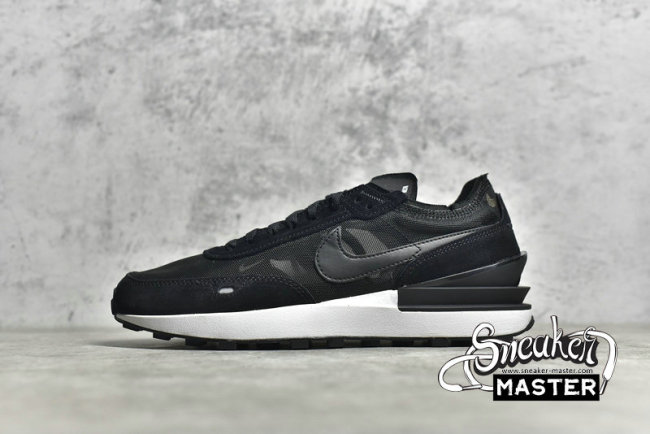 NIKE WAFFLE ONE BLACK/WHITE/BLACK DC2533-001