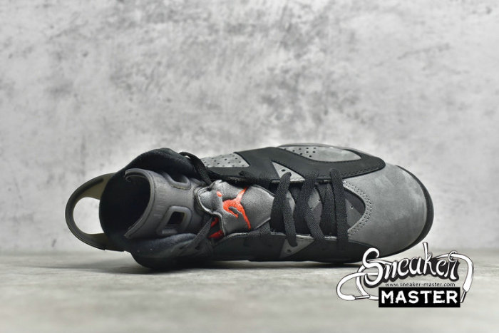 NIKE PARIS SAINT GERMAIN X AIR JORDAN 6 RETRO IRON GREY/INFRARED 23/BLACK CK1229-001