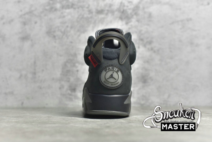 NIKE PARIS SAINT GERMAIN X AIR JORDAN 6 RETRO IRON GREY/INFRARED 23/BLACK CK1229-001