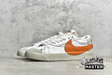 NIKE BLAZER LOW 77 JUMBO WHITE/ORANGE/WHITE DQ1470-103