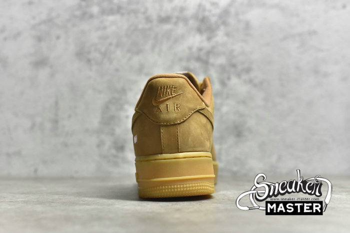 NIKE AIR FORCE 1 LOW SP X SUPREME WHEAT FLAX/FLAX/GUM LIGHT BROWN DN1555-200