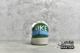 NIKE BLAZER LOW 77 JUMBO MISMATCH WHITE/MALACHITE/WHITE DQ1470-100
