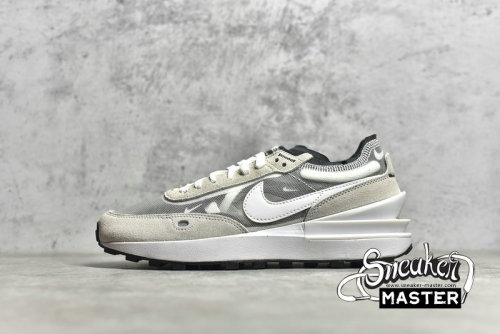 NIKE WAFFLE ONE SUMMIT WHITE/BLACK/ORANGE/WHITE DC2533-102