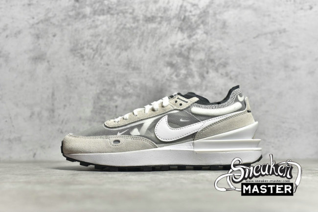 NIKE WAFFLE ONE SUMMIT WHITE/BLACK/ORANGE/WHITE DC2533-102