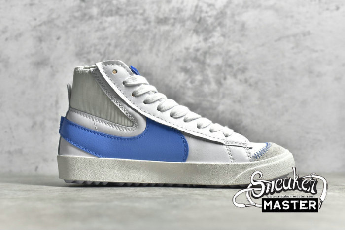 NIKE BLAZER MID 77 JUMBO WHITE/UNIVERSITY BLUE/SAIL/BLACK DD3111-103