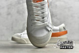 NIKE BLAZER LOW 77 JUMBO WHITE/ORANGE/WHITE DQ1470-103