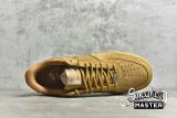 NIKE AIR FORCE 1 LOW SP X SUPREME WHEAT FLAX/FLAX/GUM LIGHT BROWN DN1555-200