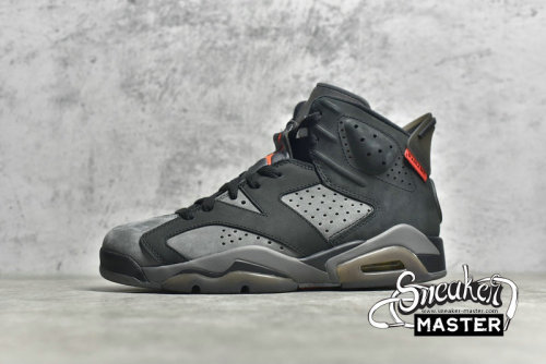 NIKE PARIS SAINT GERMAIN X AIR JORDAN 6 RETRO IRON GREY/INFRARED 23/BLACK CK1229-001