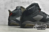 NIKE PARIS SAINT GERMAIN X AIR JORDAN 6 RETRO IRON GREY/INFRARED 23/BLACK CK1229-001