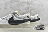 NIKE BLAZER LOW 77 JUMBO WHITE/BLACK/WHITE DQ1470-101