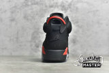 NIKE AIR JORDAN 6 RETRO INFRARED 2019 BLACK/INFRARED 23/BLACK 384664-060