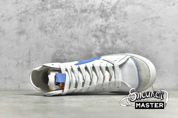 NIKE BLAZER MID 77 JUMBO WHITE/UNIVERSITY BLUE/SAIL/BLACK DD3111-103