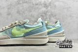NIKE WAFFLE ONE BLEACHED AQUA/LIME GLOW DC2533-401