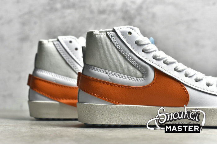 NIKE BLAZER MID 77 JUMBO WHITE/DARK RUSSET/WHITE/SAIL DD3111-101
