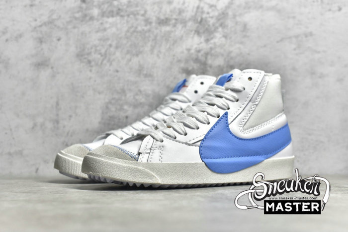 NIKE BLAZER MID 77 JUMBO WHITE/UNIVERSITY BLUE/SAIL/BLACK DD3111-103