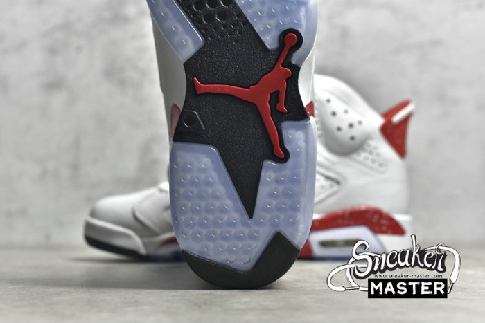 NIKE AIR JORDAN 6 RETRO RED OREO WHITE/UNIVERSITY RED/BLACK CT8529-162