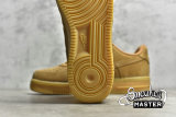 NIKE AIR FORCE 1 LOW SP X SUPREME WHEAT FLAX/FLAX/GUM LIGHT BROWN DN1555-200
