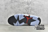 NIKE AIR JORDAN 6 RETRO RED OREO WHITE/UNIVERSITY RED/BLACK CT8529-162