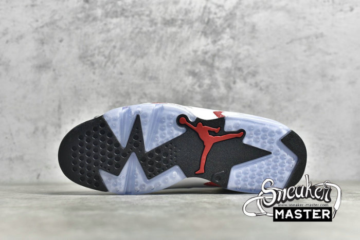 NIKE AIR JORDAN 6 RETRO RED OREO WHITE/UNIVERSITY RED/BLACK CT8529-162