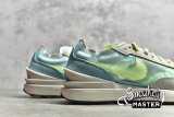 NIKE WAFFLE ONE BLEACHED AQUA/LIME GLOW DC2533-401