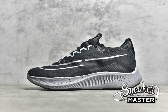 NIKE ZOOM FLY 4 DARK SMOKE GREY/METALLIC SILVER CT2392-002