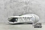 NIKE BLAZER MID 77 SE GS DOUBLE SWOOSH WHITE/VAPOR GREEN/SMOKE GREY/BLACK DD1847-100